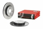 BREMBO  Jarrulevy COATED DISC LINE 08.B045.11
