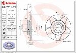 BREMBO  Тормозной диск XTRA LINE - Max 09.7011.75