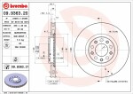 BREMBO  Jarrulevy COATED DISC LINE 09.9363.21