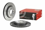 BREMBO  Jarrulevy COATED DISC LINE 09.9590.11