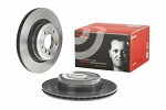 BREMBO  Jarrulevy PRIME LINE - UV Coated 09.A270.11