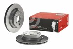 BREMBO  Тормозной диск PRIME LINE - UV Coated 09.A358.11