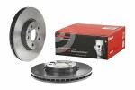 BREMBO  Тормозной диск PRIME LINE - UV Coated 09.A427.11