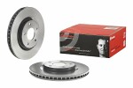 BREMBO  Jarrulevy PRIME LINE - UV Coated 09.A716.21