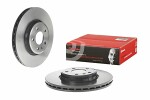 BREMBO  Jarrulevy PRIME LINE - UV Coated 09.A820.11