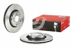 BREMBO  Jarrulevy PRIME LINE - UV Coated 09.A914.11