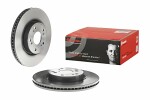 BREMBO  Jarrulevy COATED DISC LINE 09.C313.11