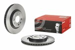 BREMBO  Jarrulevy COATED DISC LINE 09.C545.11