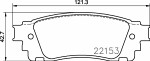 BREMBO  Piduriklotsi komplekt, ketaspidur PRIME LINE P 83 166