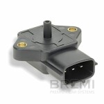 BREMI  Sensor,  boost pressure 35023