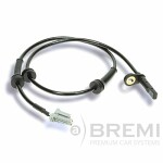 BREMI  Sensor,  wheel speed 50968