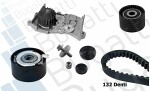 BUGATTI  Water Pump & Timing Belt Kit KBU7718B