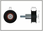 CAFFARO  Deflection Pulley/Guide Pulley,  timing belt 27-48