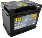 CENTRA  Starter Battery FUTURA *** 12V 64Ah 640A CA640