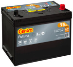CENTRA  Starter Battery FUTURA *** 12V 75Ah 630A CA754