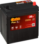 CENTRA  Batteri PLUS ** 12V 35Ah 240A CB356