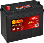 CENTRA  Batteri PLUS ** 12V 45Ah 330A CB457