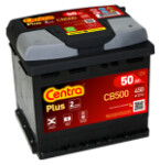 CENTRA  Starter Battery PLUS ** 12V 50Ah 450A CB500