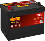CENTRA  Starter Battery PLUS ** 12V 70Ah 540A CB705