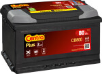 CENTRA  Startera akumulatoru baterija PLUS ** 12V 80Ah 700A CB800