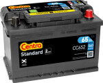 CENTRA  Starter Battery STANDARD * 12V 65Ah 540A CC652