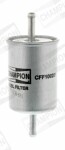 CHAMPION  Degvielas filtrs CFF100201