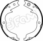 CIFAM  Комплект тормозных колодок,  стояночная тормозная система 153-268