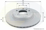 Тормозной диск Comline ADC1781V
