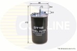COMLINE  Kütusefilter EFF168