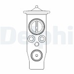 DELPHI  Paisuntaventtiili,  ilmastointilaite CB1013V