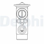 DELPHI  Paisuntaventtiili,  ilmastointilaite CB1021V