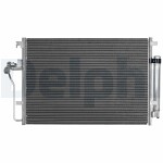 DELPHI  Condenser,  air conditioning CF20152-12B1