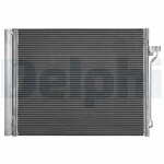 DELPHI  Condenser,  air conditioning CF20153-12B1