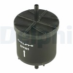 DELPHI  Топливный фильтр EFP203