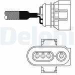 DELPHI  Lambda Sensor ES10977-12B1