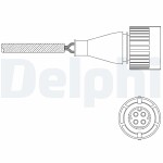 DELPHI  Lambdatunnistin ES11057-12B1