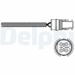 DELPHI  Lambda Sensor ES20274-12B1