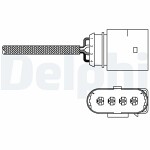 DELPHI  Lambda Sensor ES20285-12B1