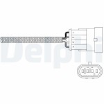 DELPHI  Lambda Sensor ES20344-12B1