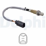 DELPHI  Lambda Sensor ES21133-12B1