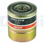 DELPHI  Топливный фильтр HDF509