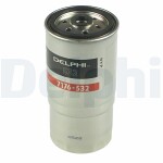 DELPHI  Топливный фильтр HDF532