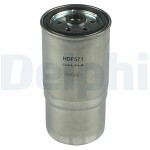 DELPHI  Топливный фильтр HDF571