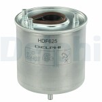 DELPHI  Degvielas filtrs HDF625