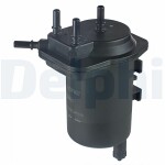 DELPHI  Топливный фильтр HDF907
