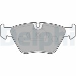 DELPHI  Brake Pad Set,  disc brake LP1608