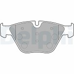 DELPHI  Brake Pad Set,  disc brake LP1794