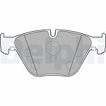 DELPHI  Brake Pad Set,  disc brake LP2245