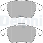 DELPHI  Brake Pad Set,  disc brake LP3175
