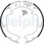 DELPHI  Комплект тормозных колодок,  стояночная тормозная система LS1913